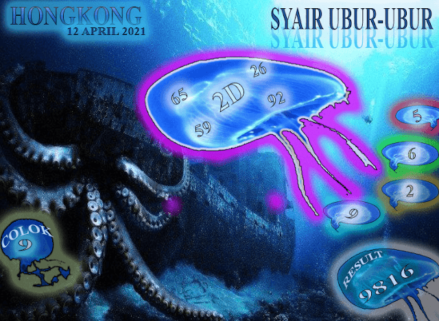 Syair HK 12 April 2021